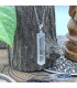 گردنبند  منشور سنگ کریستال کوارتز Crystal Quartz