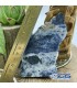 سنگ بدون تراش سودالیت نظم و انضباط فکری Sodalite