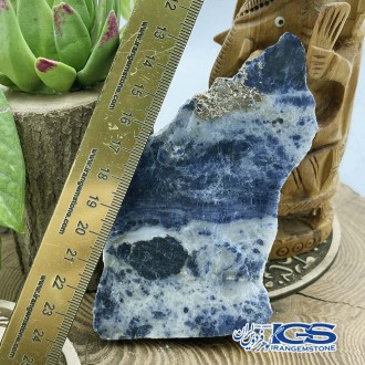 سنگ بدون تراش سودالیت نظم و انضباط فکری Sodalite