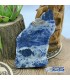 سنگ بدون تراش سودالیت نظم و انضباط فکری Sodalite