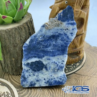 سنگ بدون تراش سودالیت نظم و انضباط فکری Sodalite