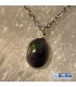 گردنبند سنگ اوپال استرالیا بدون زنجیر Opal