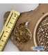 گردنبند آمونیت فسیل دفع انرژی منفی بدون زنجیر fossil ammonite