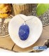 گردنبند سنگ لاجورد بدون زنجیرLapis lazuli