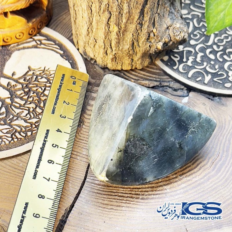 سنگ لابرادوریت راف دکوری Labradorite
