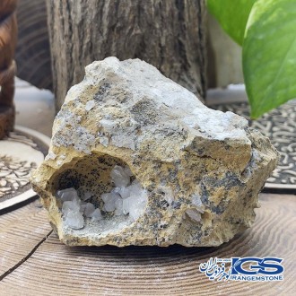 سنگ کریستال سروزیت  راف Cerussite پاکساز قوی انرژی