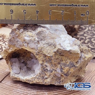 سنگ کریستال سروزیت  راف Cerussite پاکساز قوی انرژی