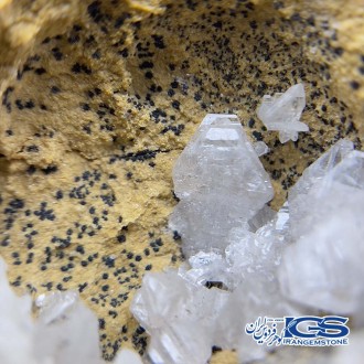 سنگ کریستال سروزیت  راف Cerussite پاکساز قوی انرژی
