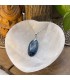 گردنبند سنگ آپاتیت بدون زنجیر apatite
