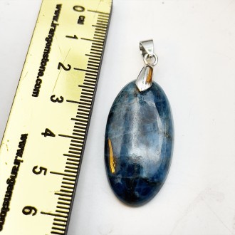 گردنبند سنگ آپاتیت بدون زنجیر apatite