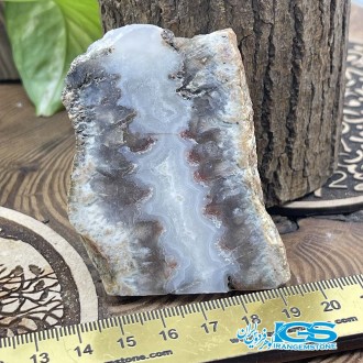 سنگ عقیق  اسلایس شجر بهاری Agate Soliman