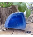 سنگ عقیق برزیلی  آبی کلکسیونی Agate