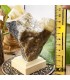 سنگ فلوریت زرد بلور کلکسیونی fluorite