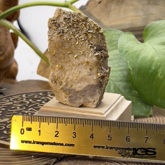 ولفونیت نارنجی کمیاب ترین سنگ کلکسیونی Wulfenite