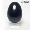 تخم مرغ سنگ عقیق سیاه انیکس