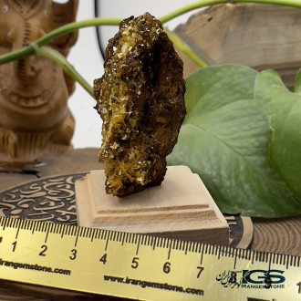 ولفونیت نارنجی کمیاب ترین سنگ کلکسیونی Wulfenite