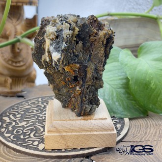 ولفونیت نارنجی کمیاب ترین سنگ کلکسیونی Wulfenite