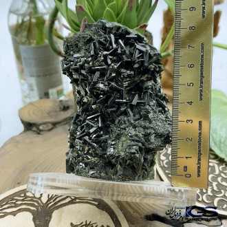 سنگ اپیدوت راف Epidote دکوری کلکسیونی