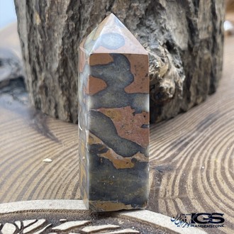 سنگ جاسپر منشور jasper