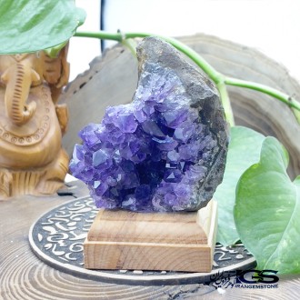 سنگ راف  آمیتیست برزیل کلکسیونی دکوری بنفش Amethyst