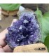 سنگ راف  آمیتیست برزیل کلکسیونی دکوری بنفش Amethyst