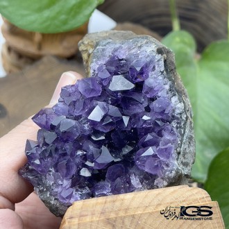 سنگ راف  آمیتیست برزیل کلکسیونی دکوری بنفش Amethyst