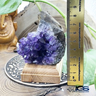 سنگ راف  آمیتیست برزیل کلکسیونی دکوری بنفش Amethyst