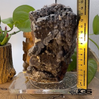 سنگ کوارتزدودی راف ایرانی دکوری کلکسیونی Smoky Quartz