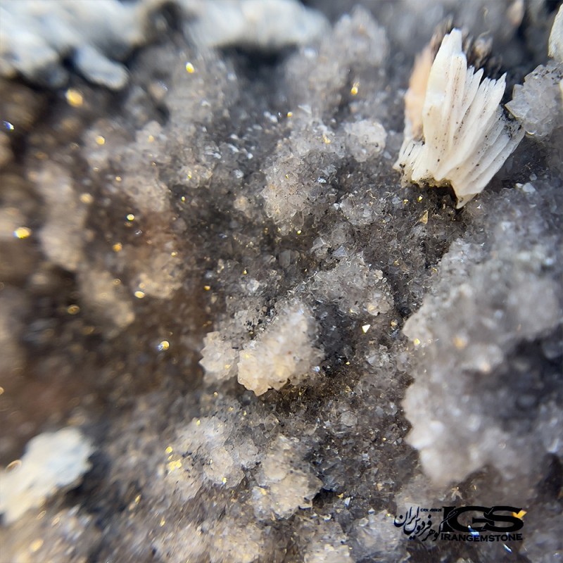 سنگ کوارتزدودی راف ایرانی دکوری کلکسیونی Smoky Quartz