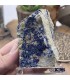 سنگ آزوریت بدون تراش دکوری Azurite