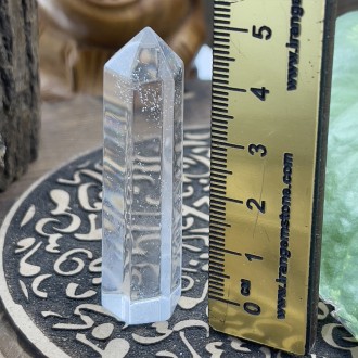 منشور سنگ کریستال کوارتز Crystal Quartz