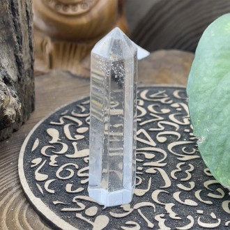 منشور سنگ کریستال کوارتز Crystal Quartz