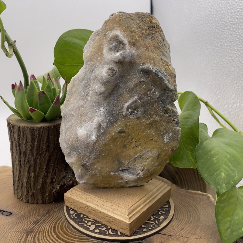سنگ فلوریت زرد بلور کلکسیونی fluorite