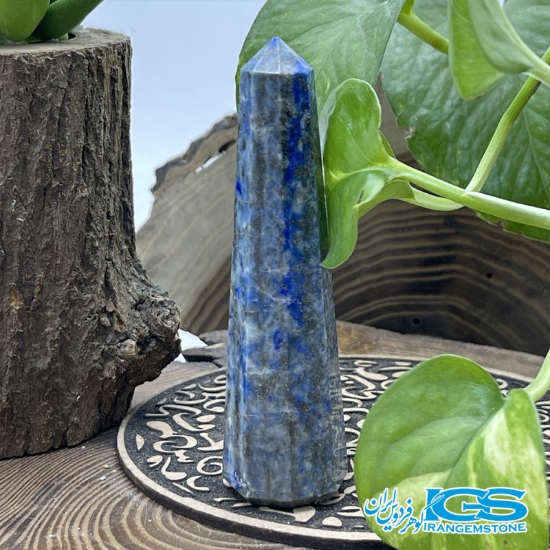 سنگ  منشور  پرانیک لاجورد ماساژ درمانی  افغانستان Lapis lazuli