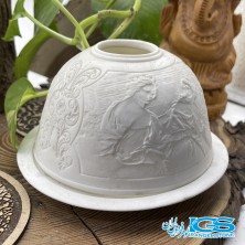 جاشمعی  سرامیک طرح کلاسیک