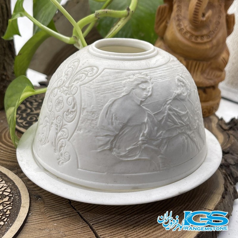جاشمعی  سرامیک طرح کلاسیک