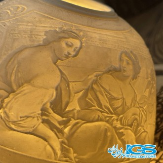 جاشمعی  سرامیک طرح کلاسیک