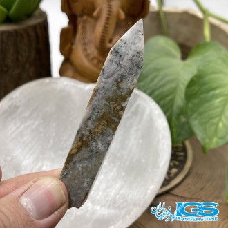 سنگ منشور رودونیت Rhodonite