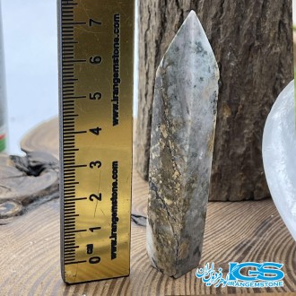 سنگ منشور رودونیت Rhodonite