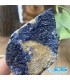 سنگ آزوریت بدون تراش دکوری Azurite