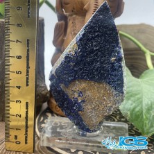 سنگ آزوریت بدون تراش دکوری Azurite