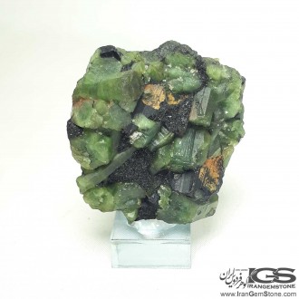 سنگ راف آپاتیت سبز