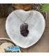 گردنبند سنگ گارنت سبز  Garnet نارسنگ بدون زنجیر