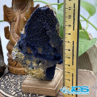 سنگ آزوریت بدون تراش دکوری Azurite