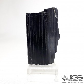 سنگ تورمالین سیاه راف