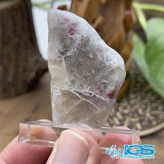 سنگ لپیدولیت راف Lepidolite