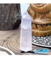 سنگ منشور رزکوارتز درمانی و ماساژ rose quartz