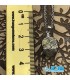 گردنبند سنگ پیریت راف بدون  زنجیر Pyrite