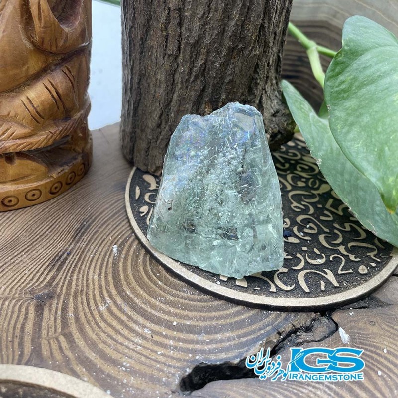 سنگ ابسیدیان سفید راف OBSIDIAN