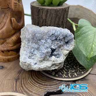 سنگ ژئود سلستین راف دکوری Celestine stone